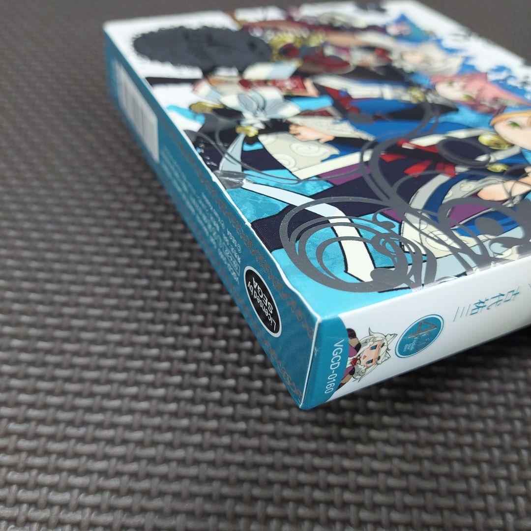 【初回限定】『セブンスドラゴン オリジナルサウンドトラック』古代祐三 CD4枚組