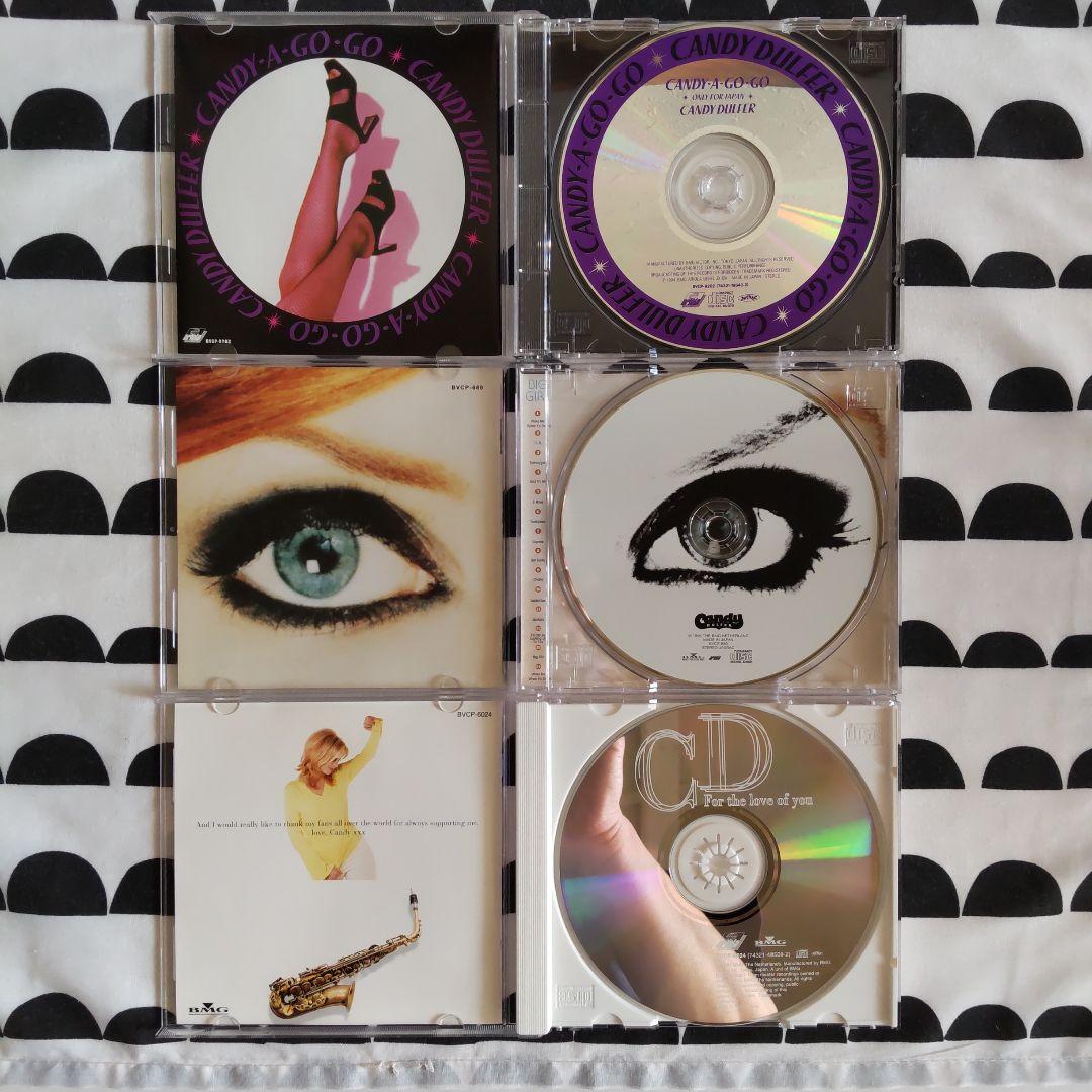 キャンディダルファー  candy dulfer  CD パンフセット 中古