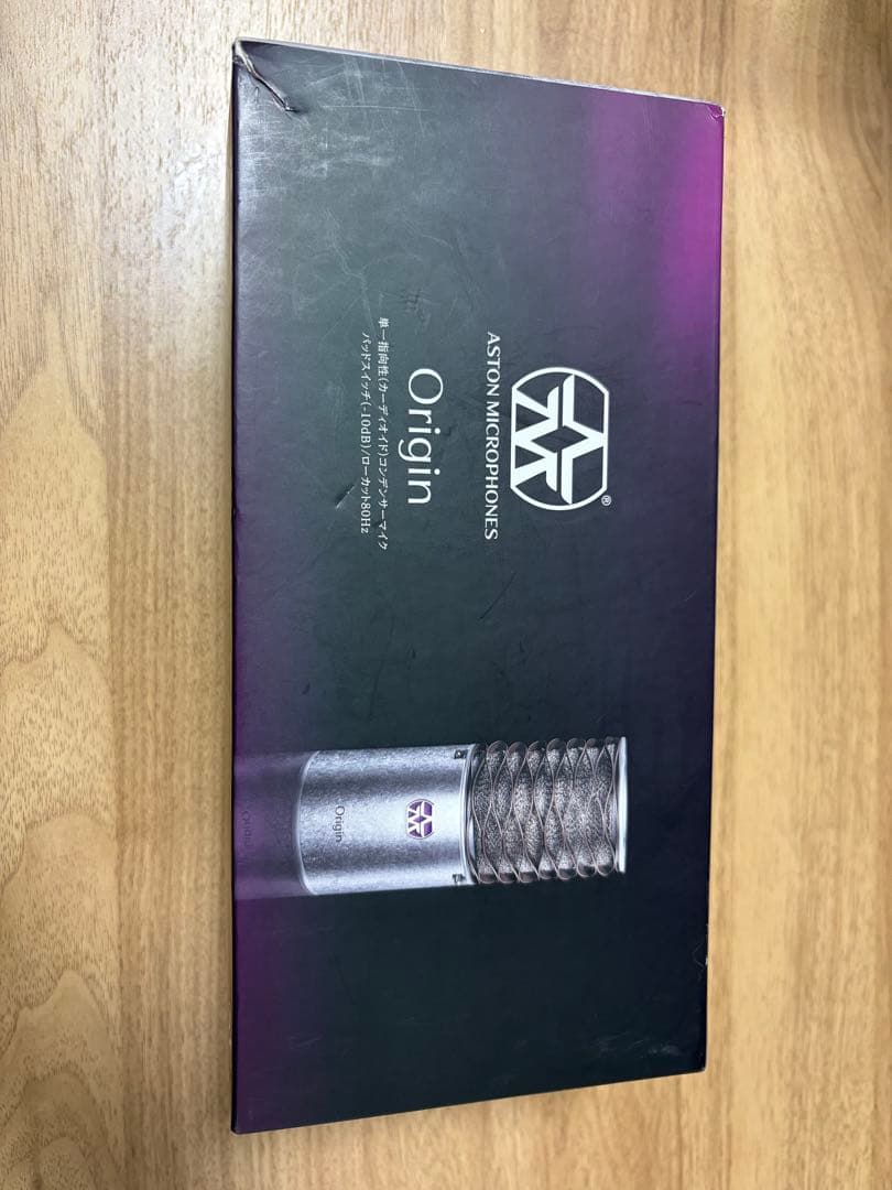 Aston Microphones Origin コンデンサーマイク　箱付き