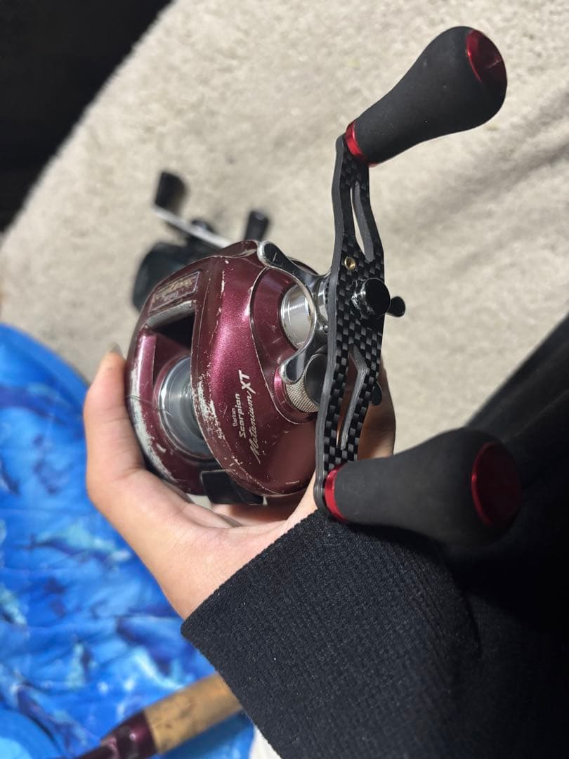 スコーピオンEV 1580 バンタムメタニウムXT バスワン セット