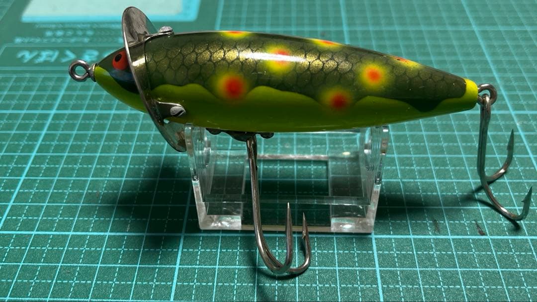 ヘドン 210サーフェイス フロッグカラー トップウォーター Heddon