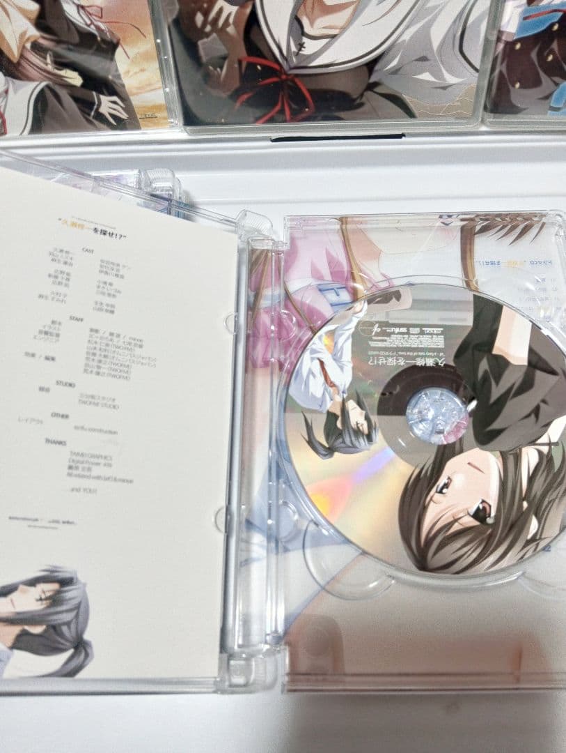 ef -a fairy tale of the two ドラマCD5枚セット+α