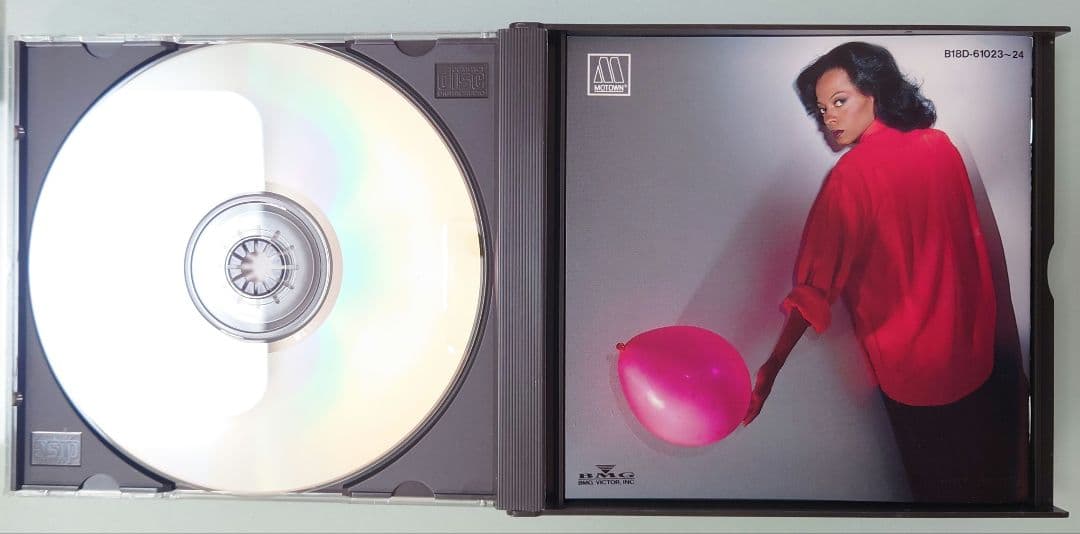CD　DIANA ROSS　ANTHOLOGY　2枚組