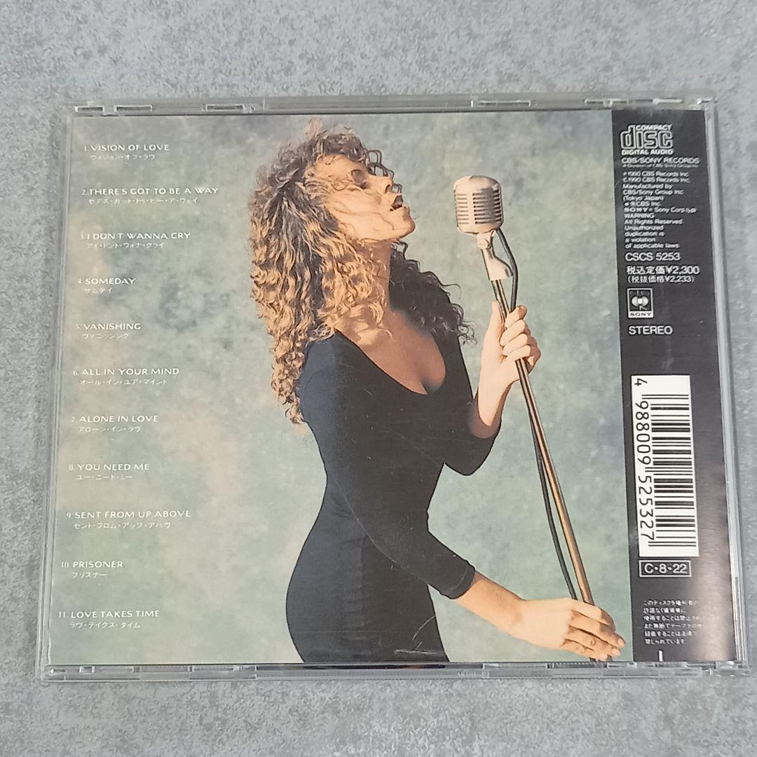 洋楽49 マライア・キャリー / MARIAH CAREY