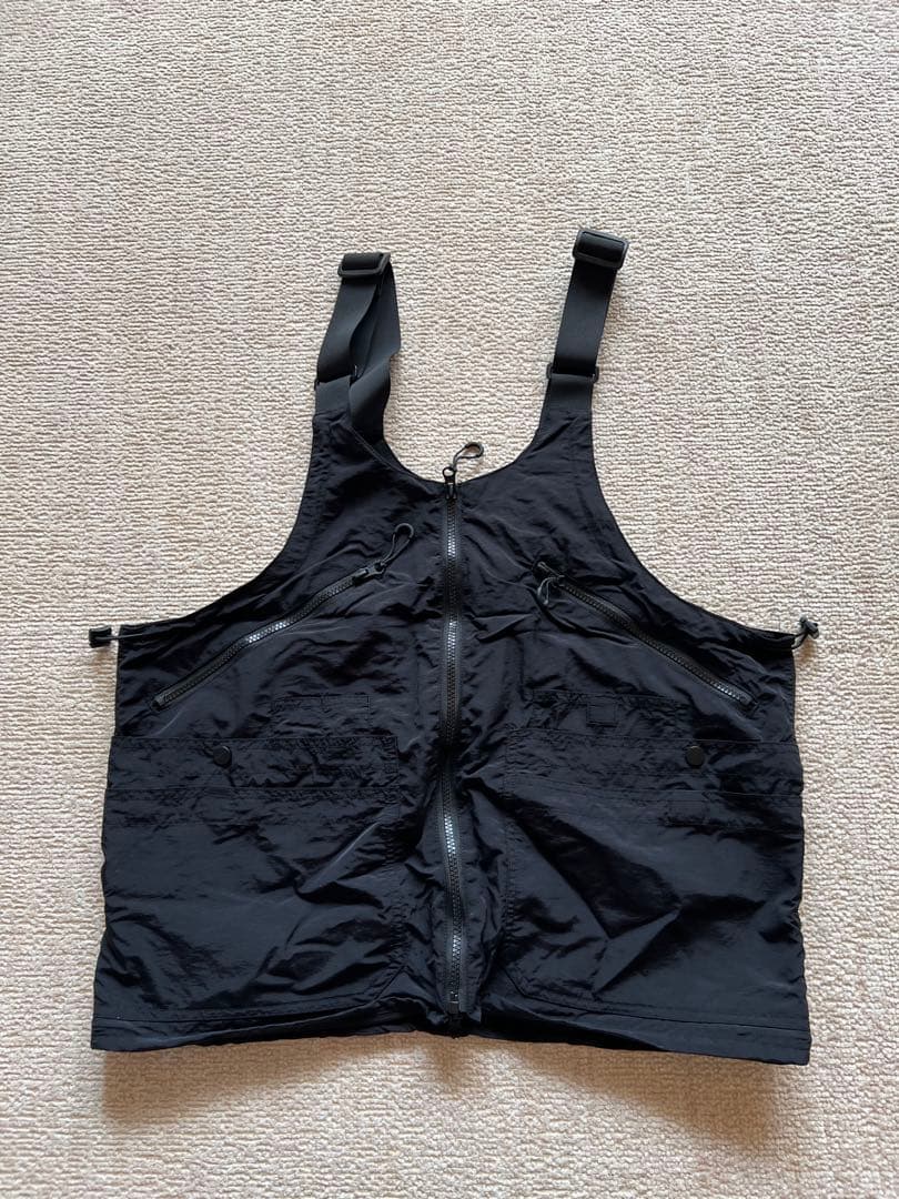 トップス FASHIRU 2way fishing nylon vest
