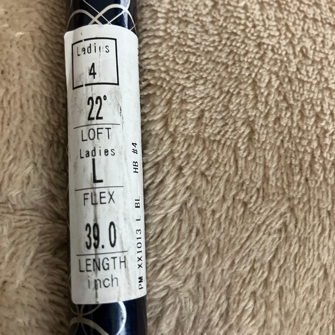 【美品】XXIO13 H4 22度 ユーティリティクラブ ＊組合可