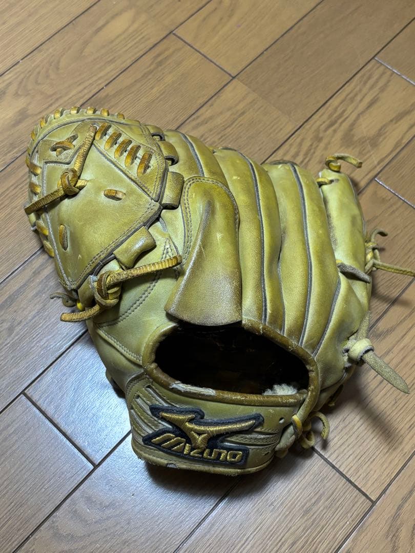 ミズノプロオーダーグラブ硬式左投手用