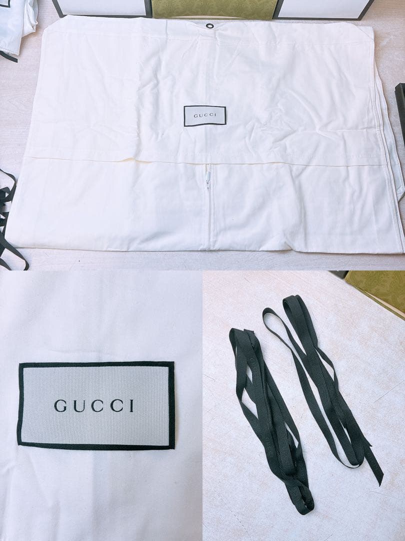 GUCCI ショッパー 空箱 他 大量 まとめ 30点以上 グッチ 緑色 袋