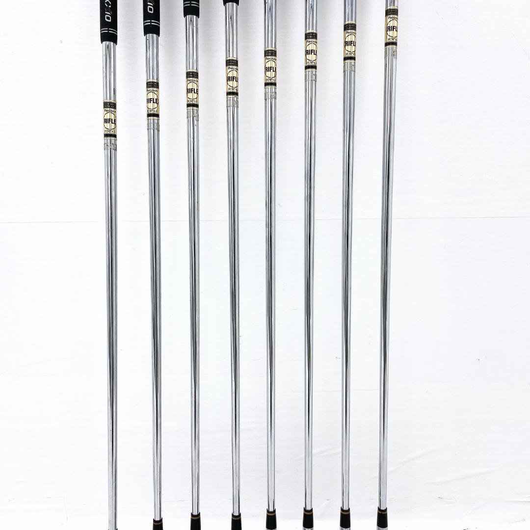 左利き レフティ Mizuno Pro ツアースピリット アイアン セット SX