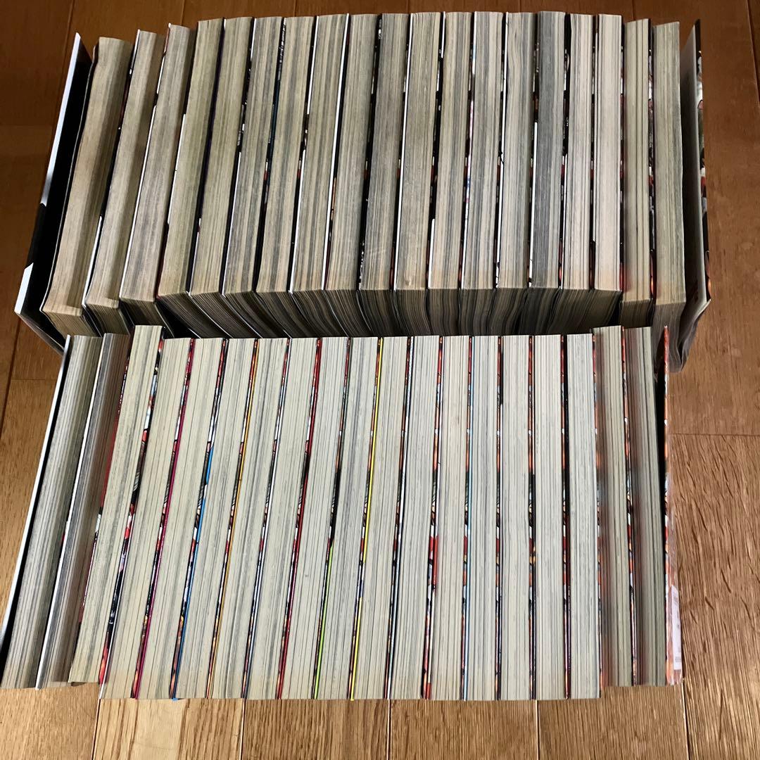 デメキン全38巻セット