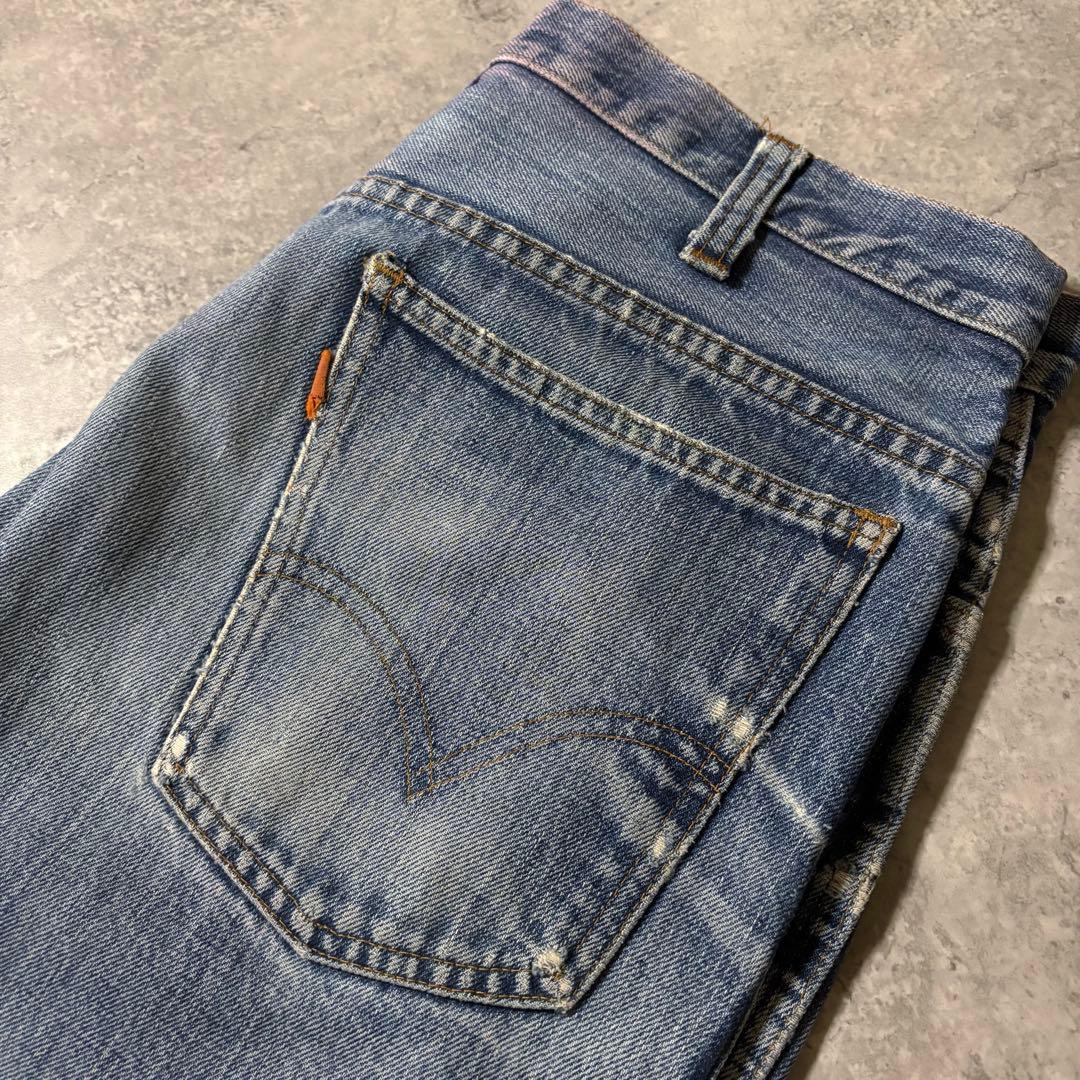 ババンギダLevis リーバイス 606 BIG E デニムパンツ