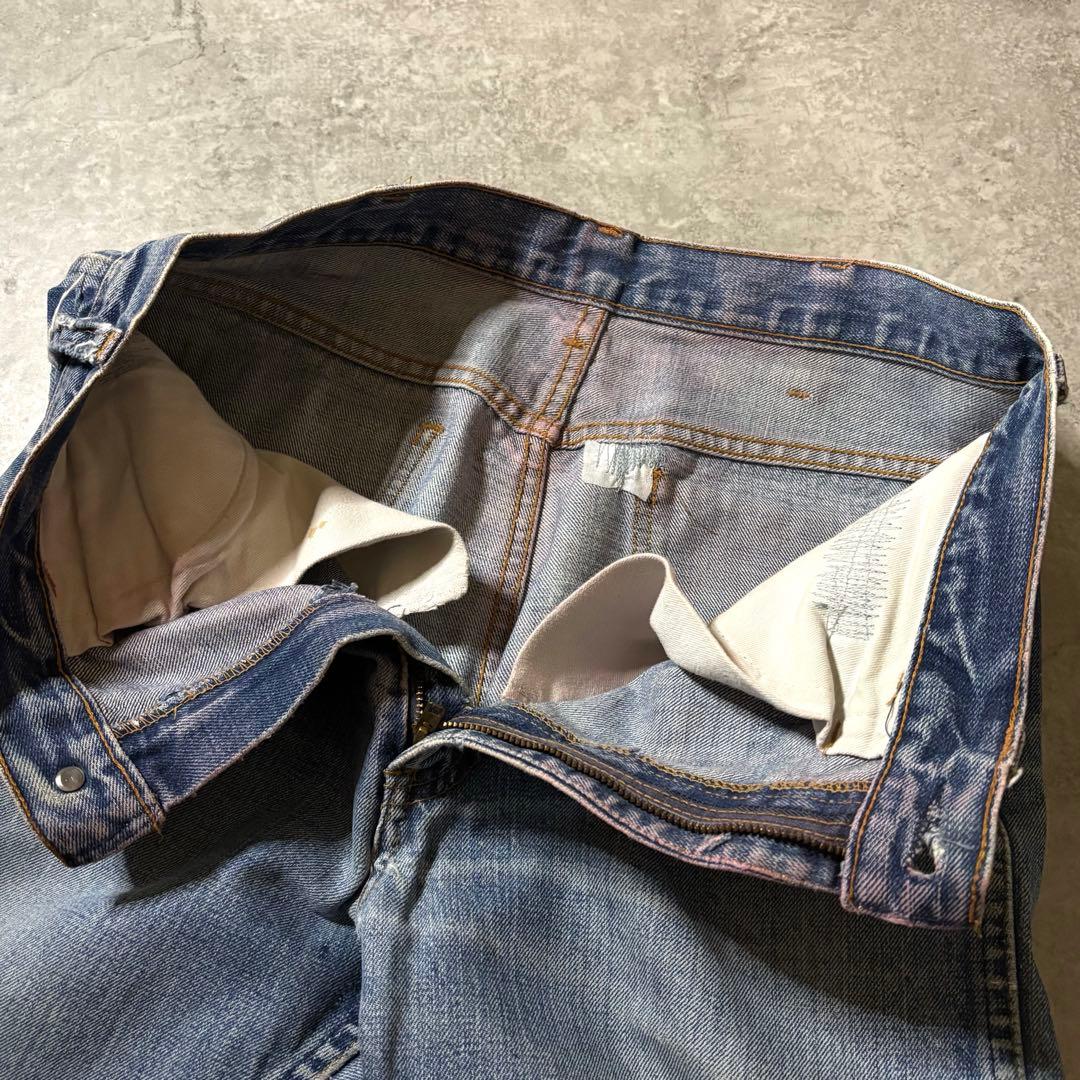 ババンギダLevis リーバイス 606 BIG E デニムパンツ