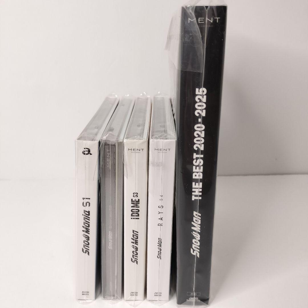 美品  Man 1~4 & BEST アルバム 通常盤 まとめ売り
