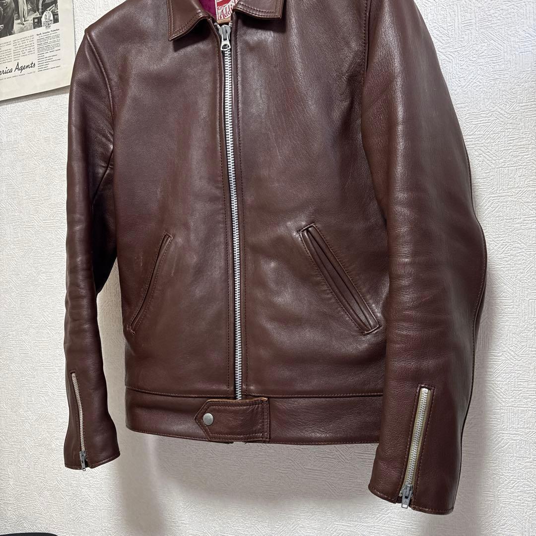 s*e様 addict clothes AD-01 シープスキン　38 シングル