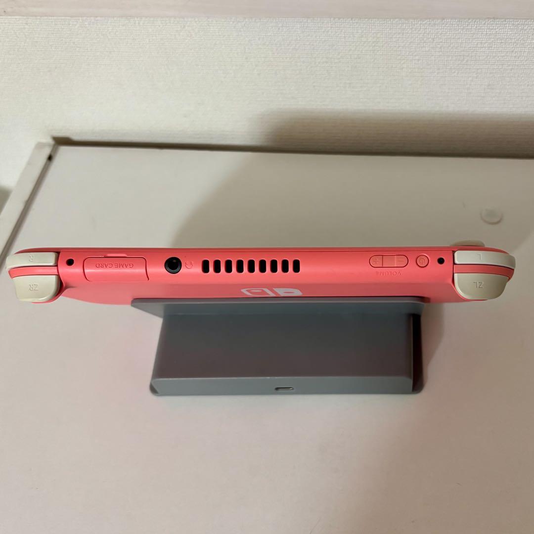 Nintendo Switch Lite コーラル 本体 充電器 スタンド付き