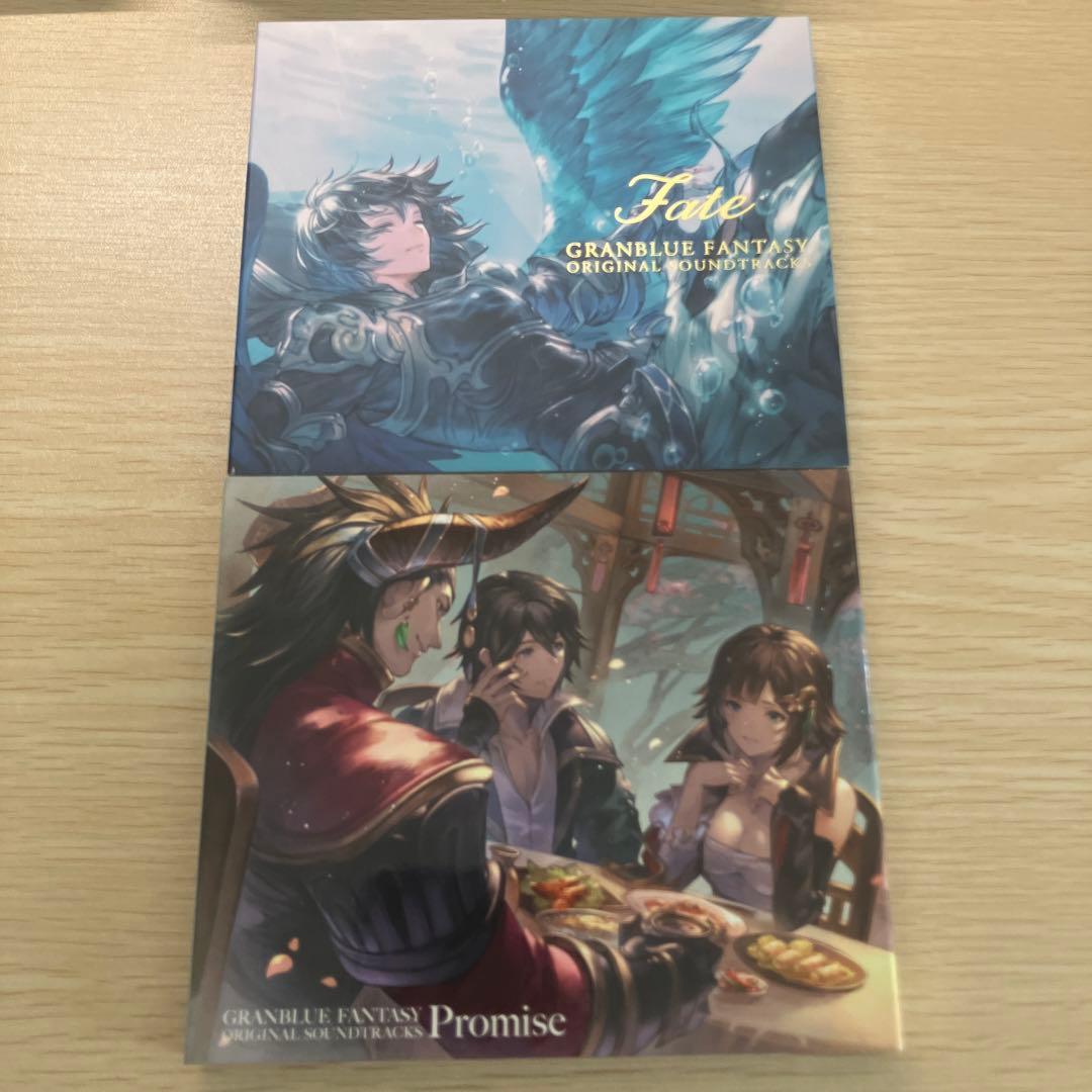 グラブル　オリジナルサウンドトラック セット