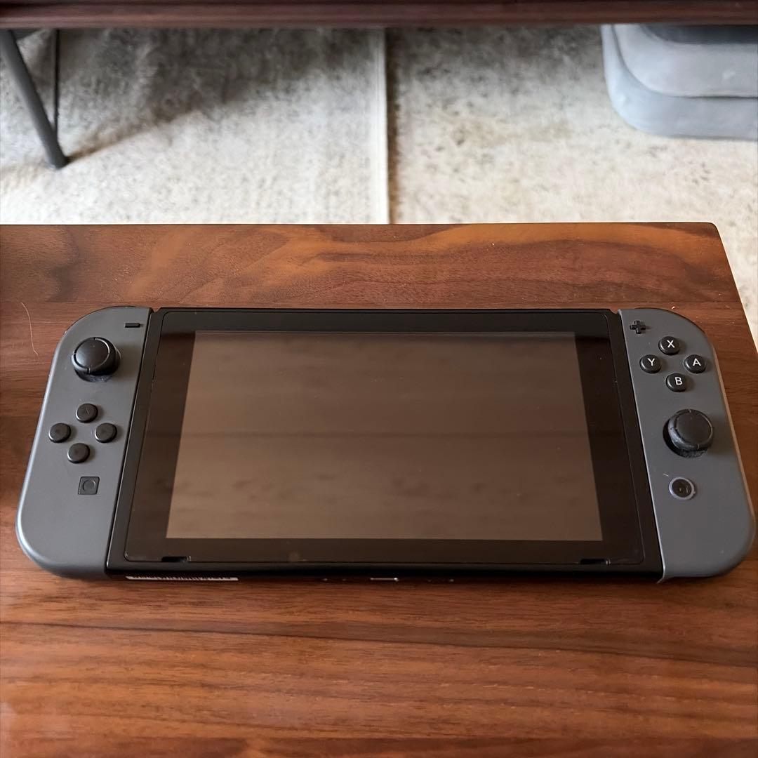 Nintendo Switch 本体 コントローラー2台、有線ネット、SDカード