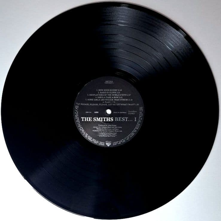 希少　The Smiths　Best　LP　レコード　2枚セット　スミス　ベスト