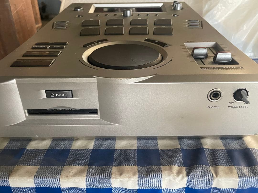 SONY MDS-DRE1 コントローラー【ジャンク品】