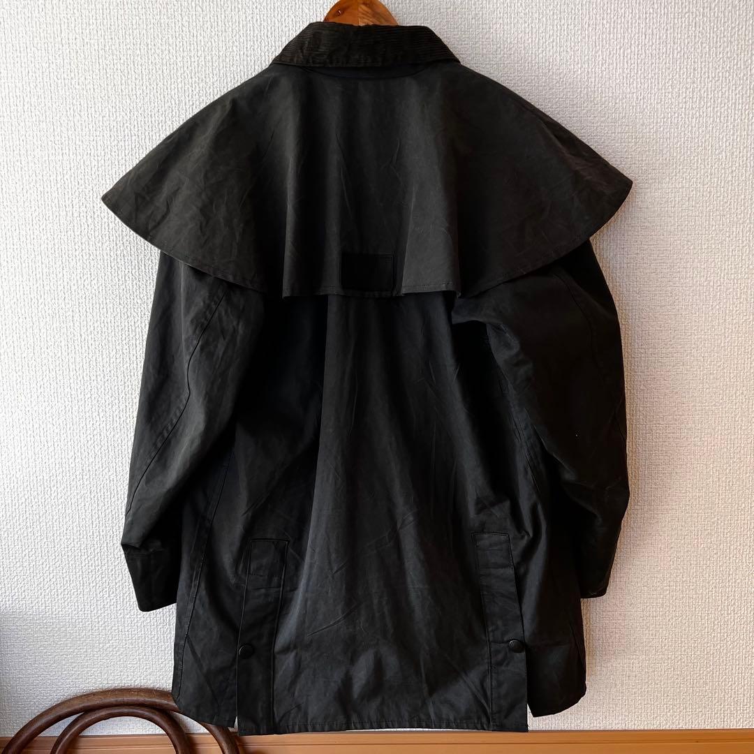 90’s Barbour BACKHOUSE ストックマン オイルドジャケット