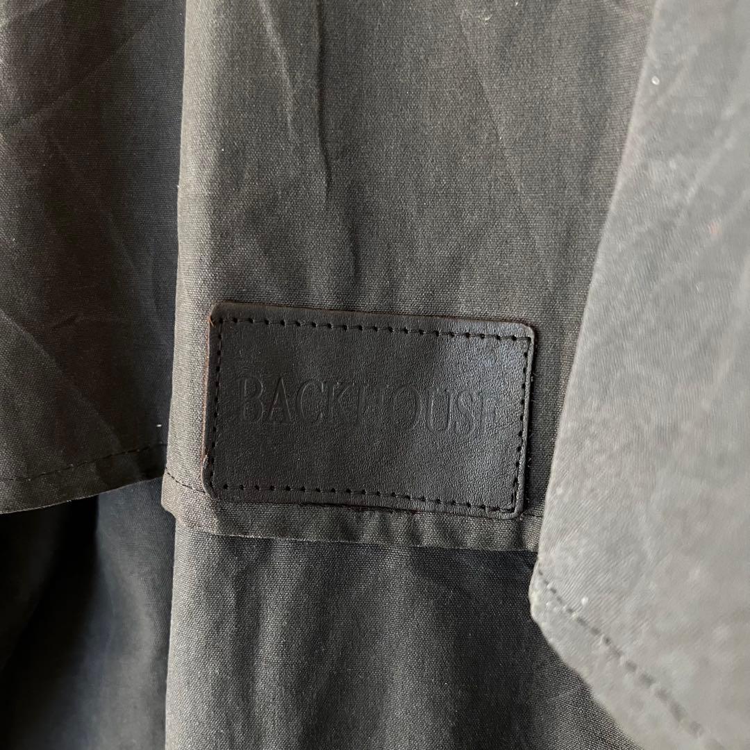 90’s Barbour BACKHOUSE ストックマン オイルドジャケット