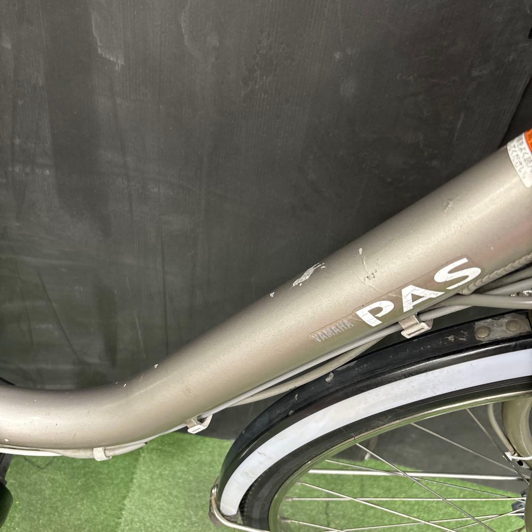 電動自転車 YAMAHA PAS Li-ion ゴールド　61★