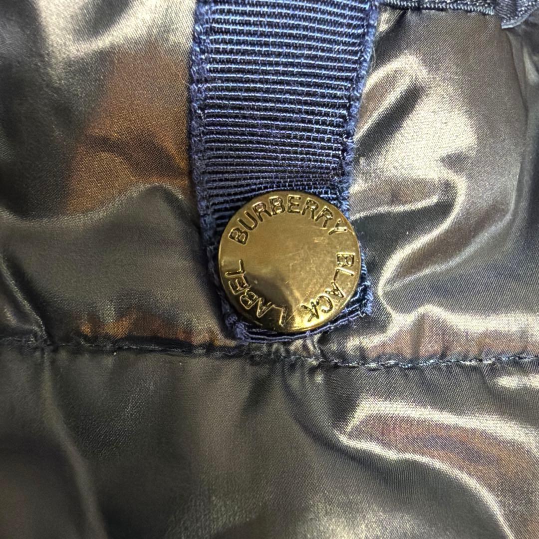 BURBERRY BLACK LABEL 軽量薄型ベスト