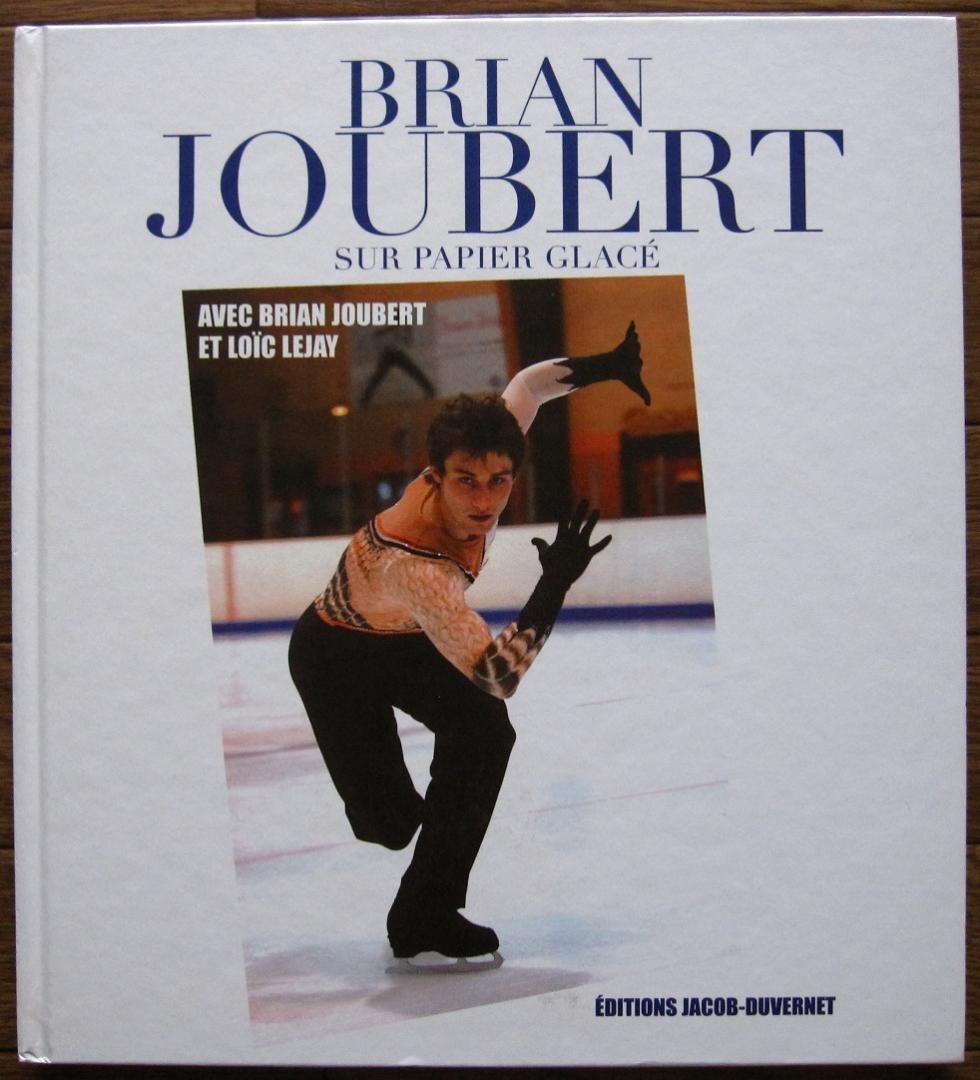 洋書 Brian Joubert sur papier glace