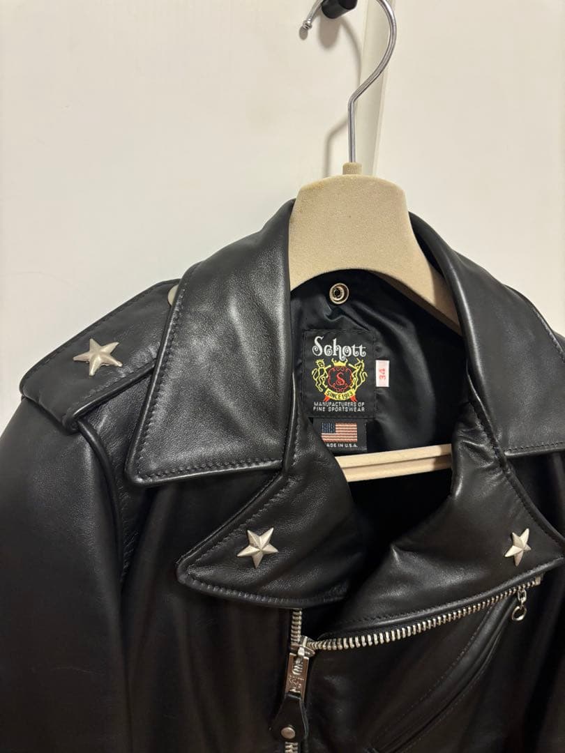 ショット　ワンスター　ビームス　フォースター　未使用品　サイズ34 ライダース