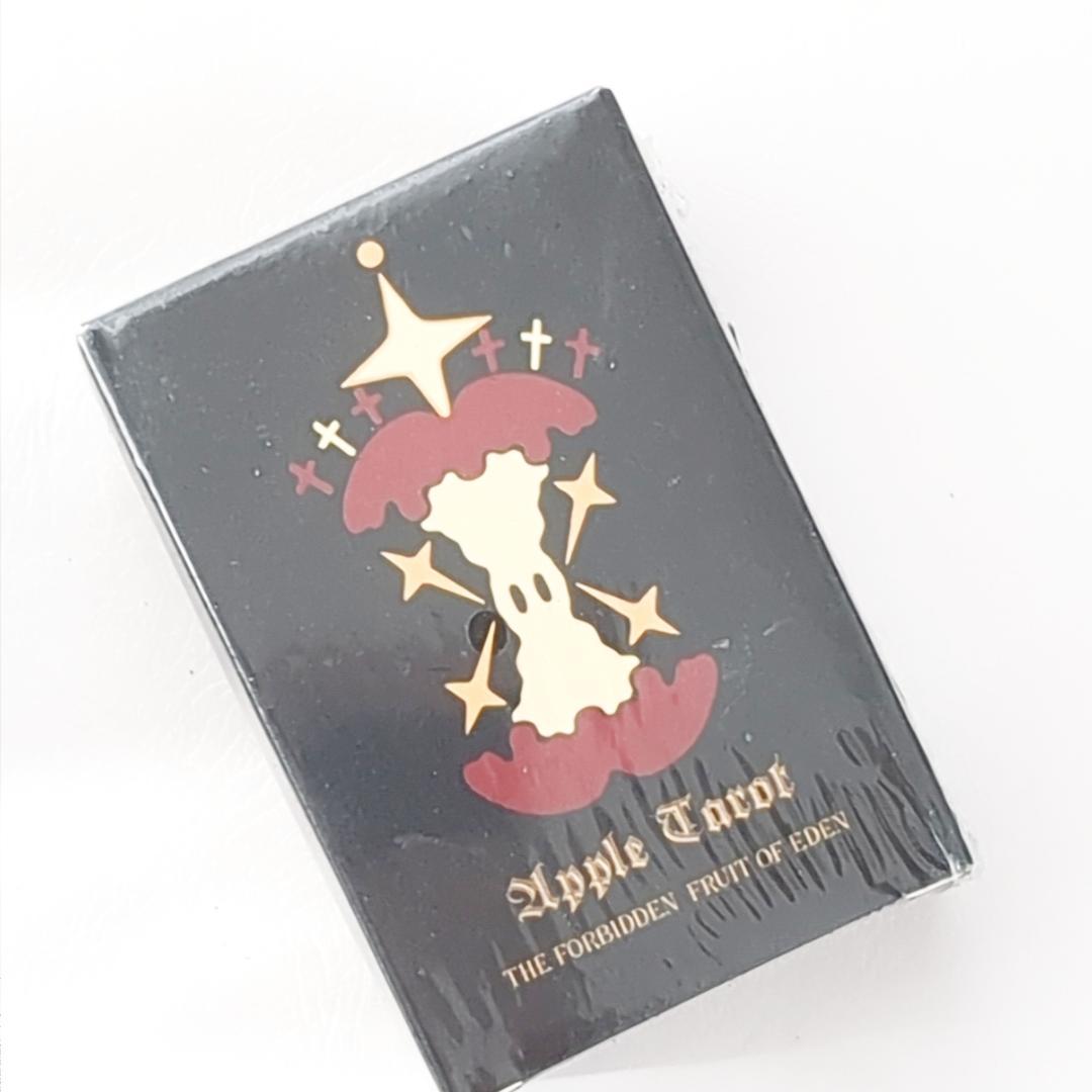 【正規品タロットカード】超レア✨クラファン完売品✨可愛いリンゴのデッキ／ミニ版