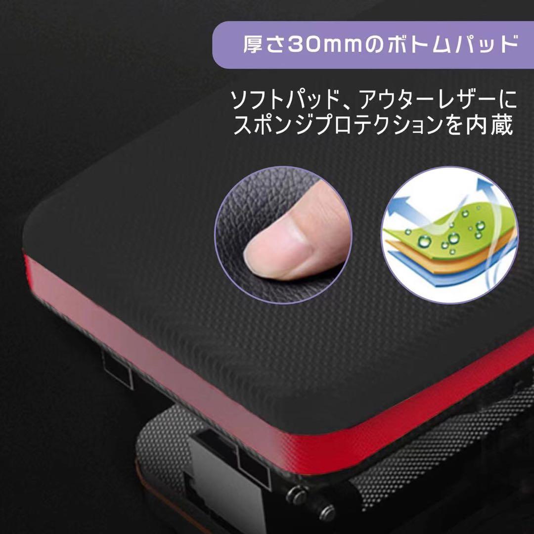 トレーニングベンチとダンベルセット