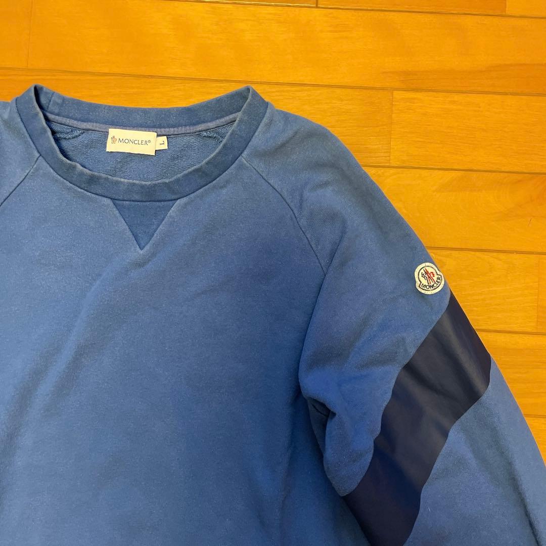 【おまけ付き☻】MONCLER ダウン× スウェット素材 ハイブリッドベスト L