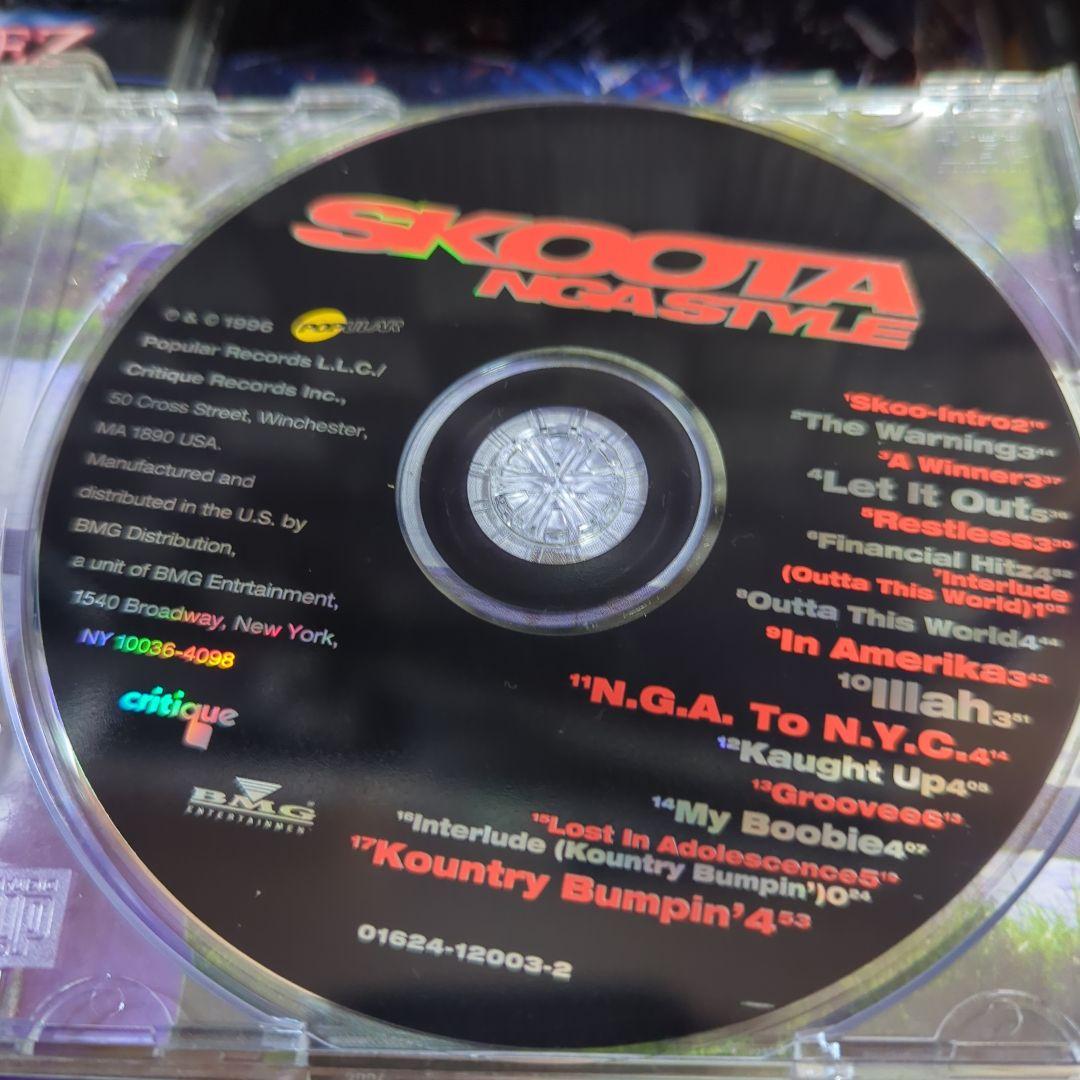 洋楽 skoota / nga style g-rap