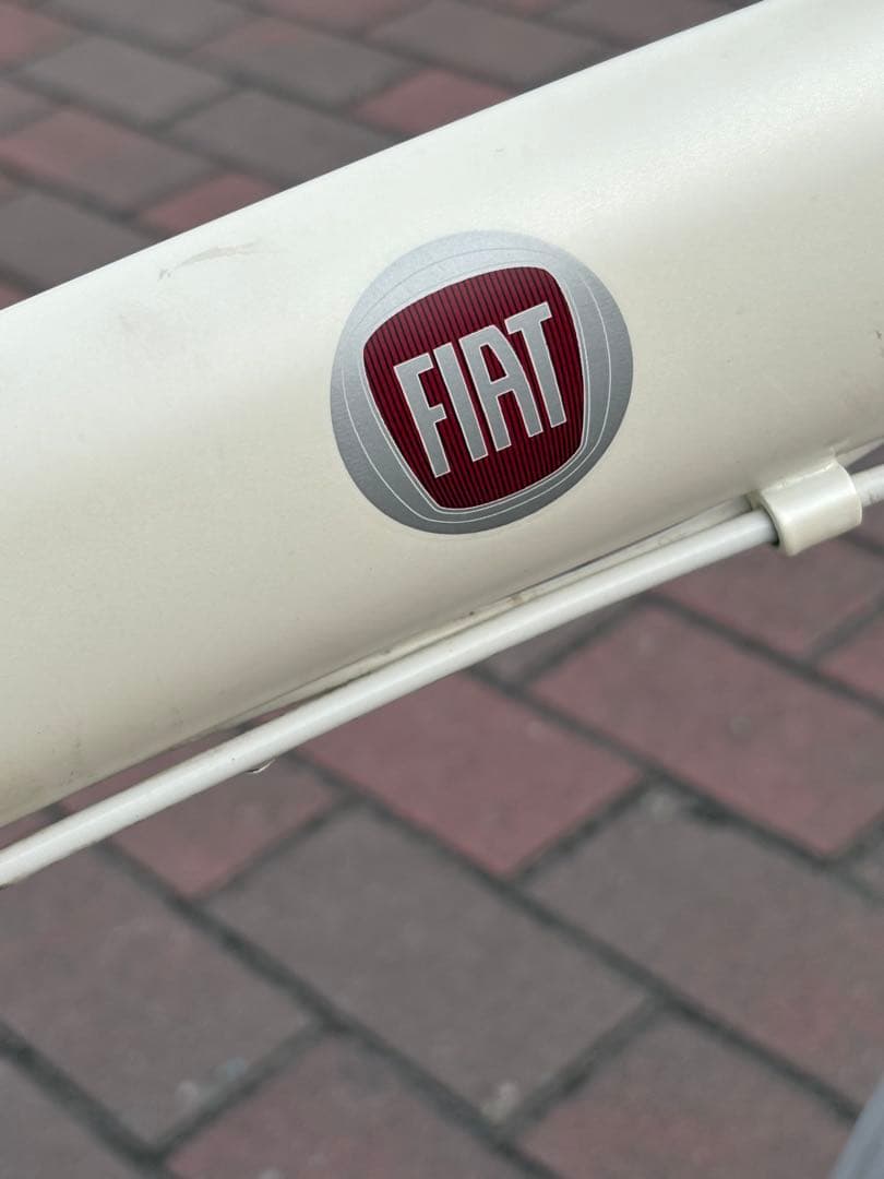 「フィアット」軽量折り畳み自転車(20㌅)お届け出来ます。お引き取り大歓迎。
