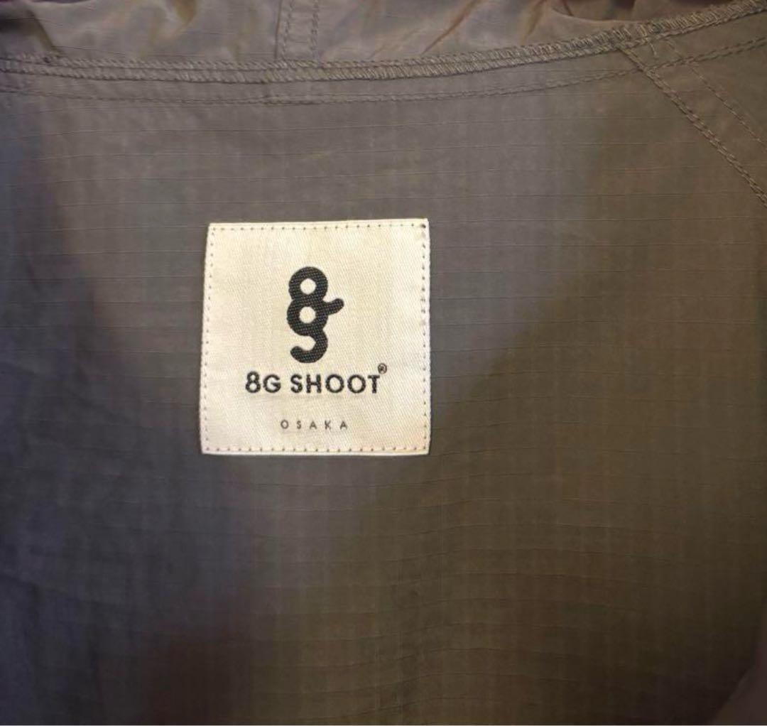 メンズウェア 8G SHOOT RIPSTOP PACKABLE ANORAK 8gshoot