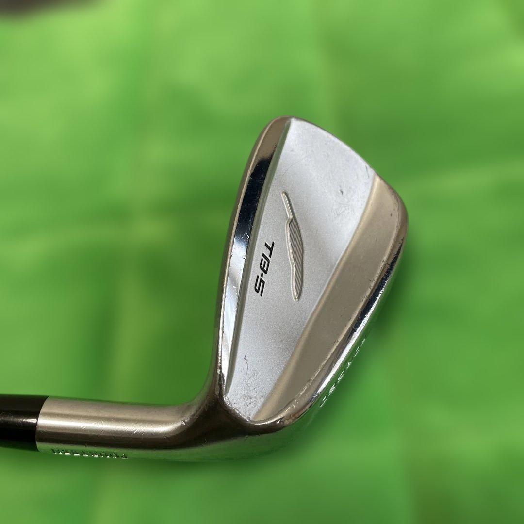 【名器】フォーティーンTB5アイアン　5本セットFS90i S