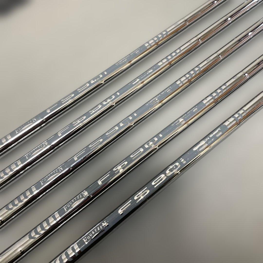 【名器】フォーティーンTB5アイアン　5本セットFS90i S