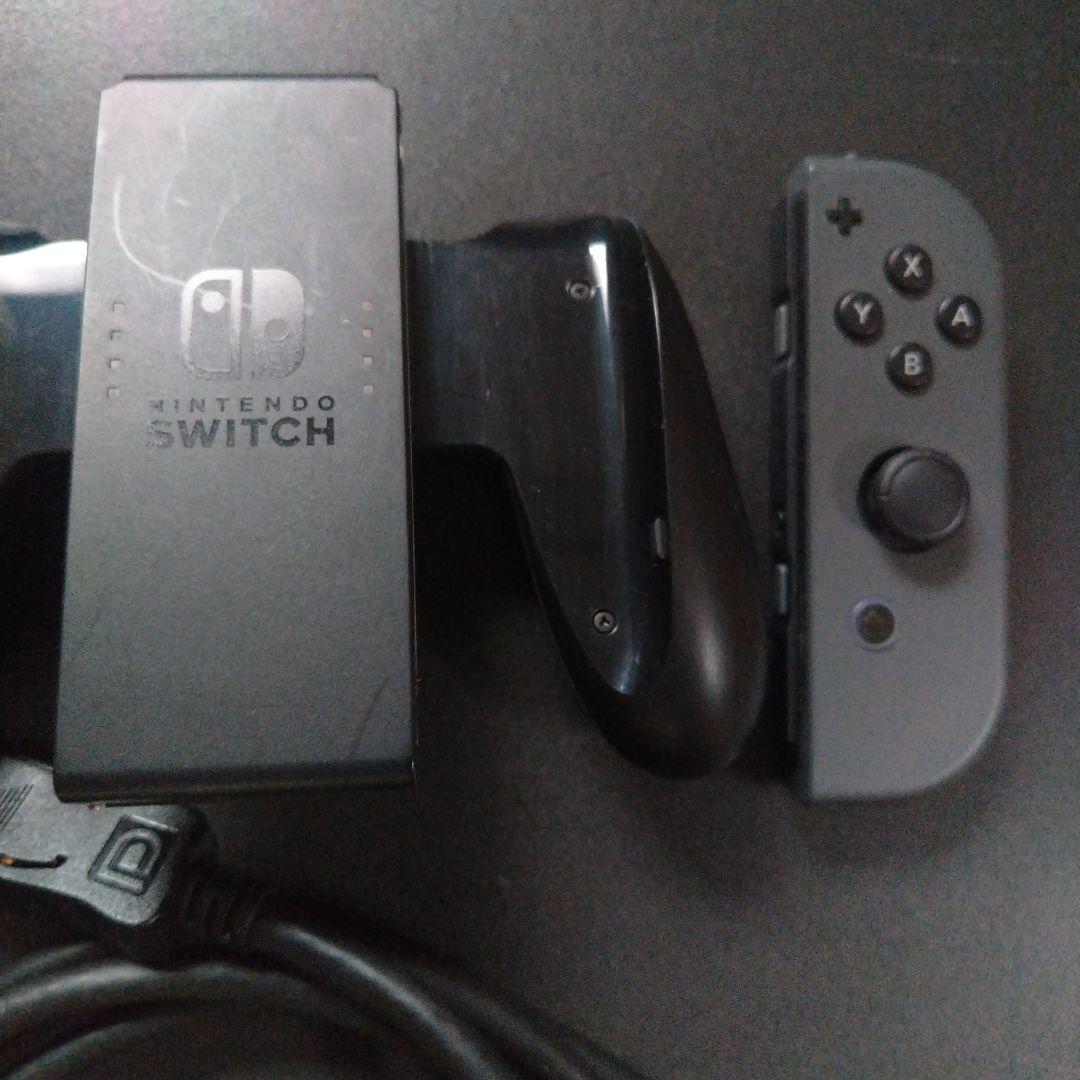 任天堂Switch　本体　動作確認済み美品 箱、ケース、予備リモコン付き