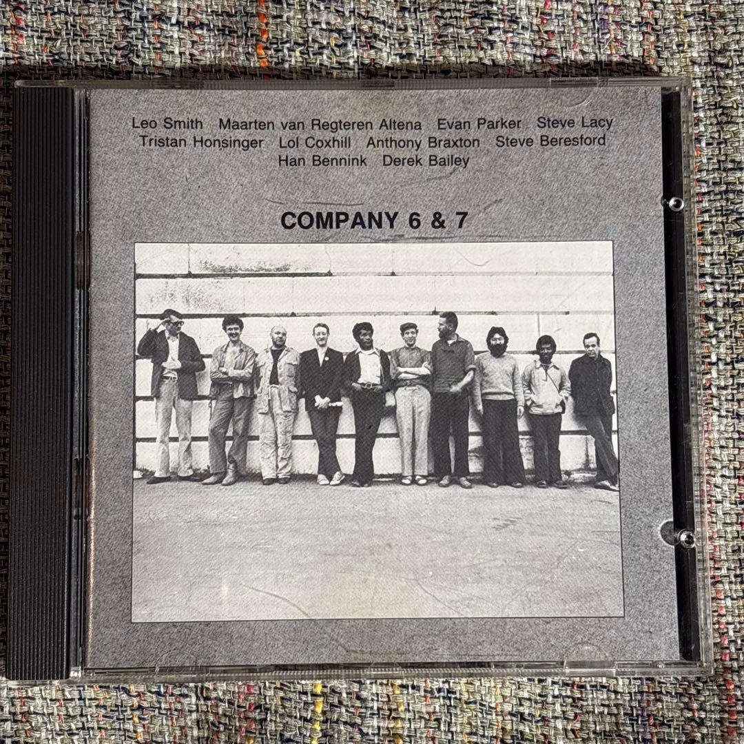 洋楽 COMPANY 6 & 7 Incus Derk Bailey