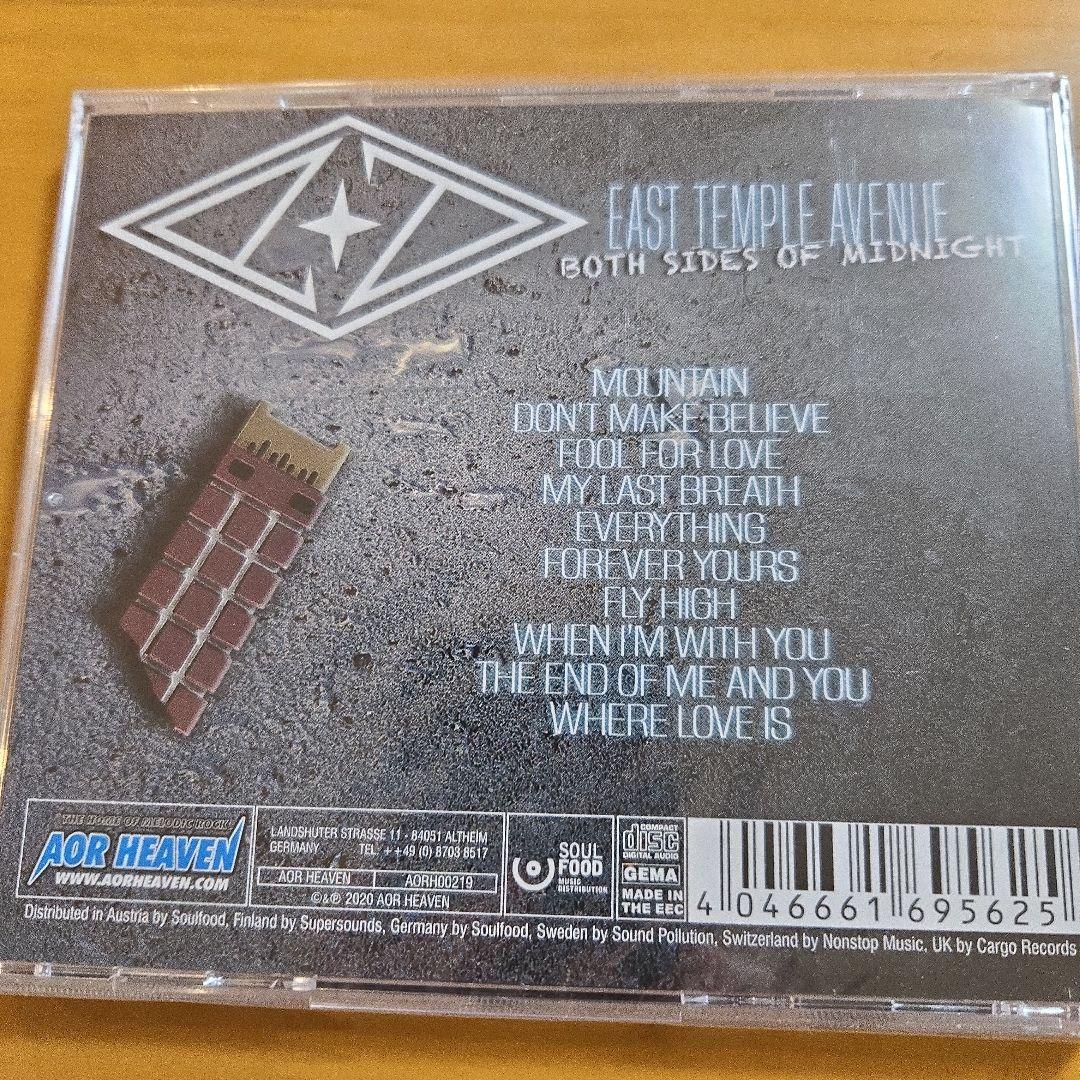 洋楽 EAST TEMPLE AVENUE BOTHSIDES OF MIDNIGHT