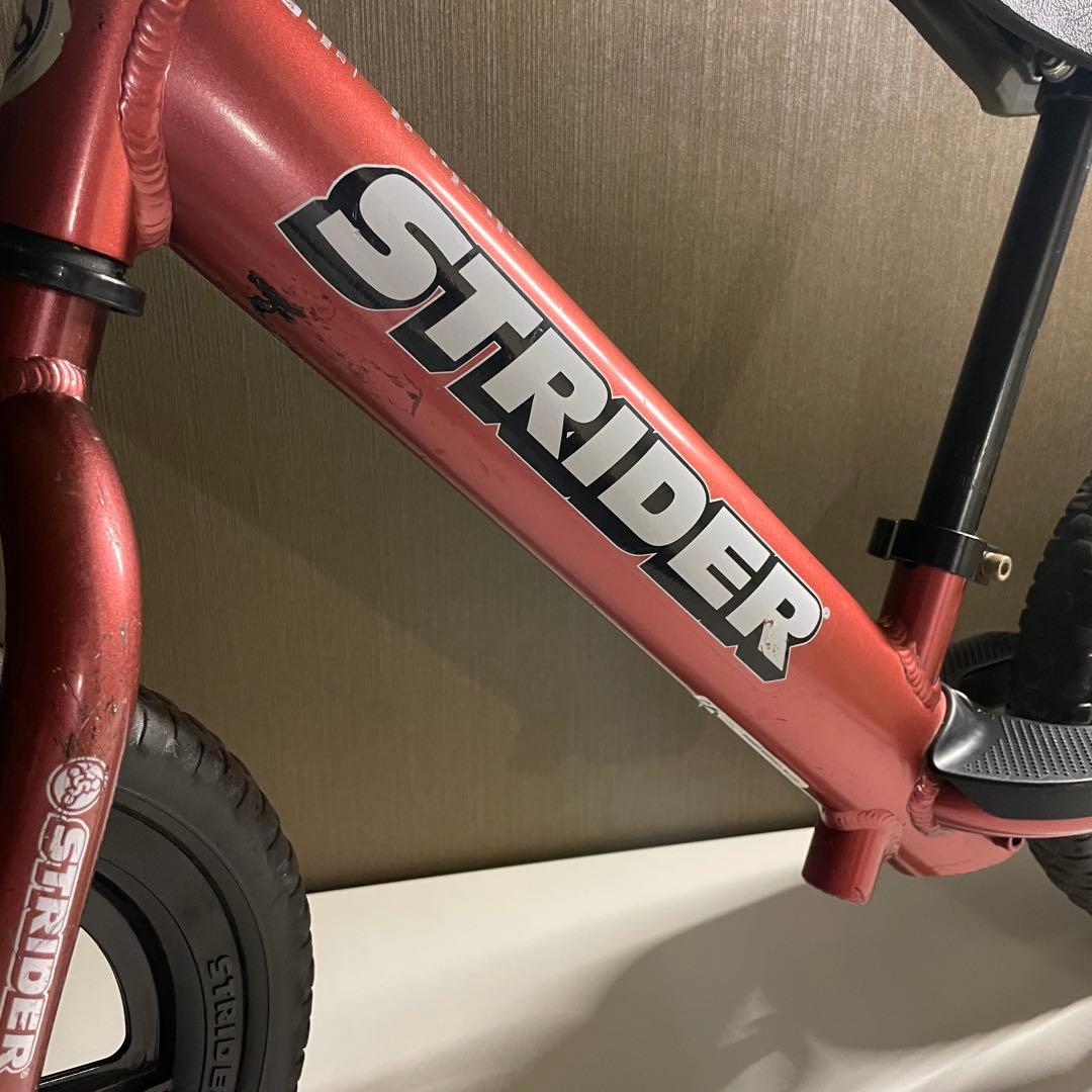STRIDER 【プロモデル】【限定カラー】　ストライダー　メタリックマルーン