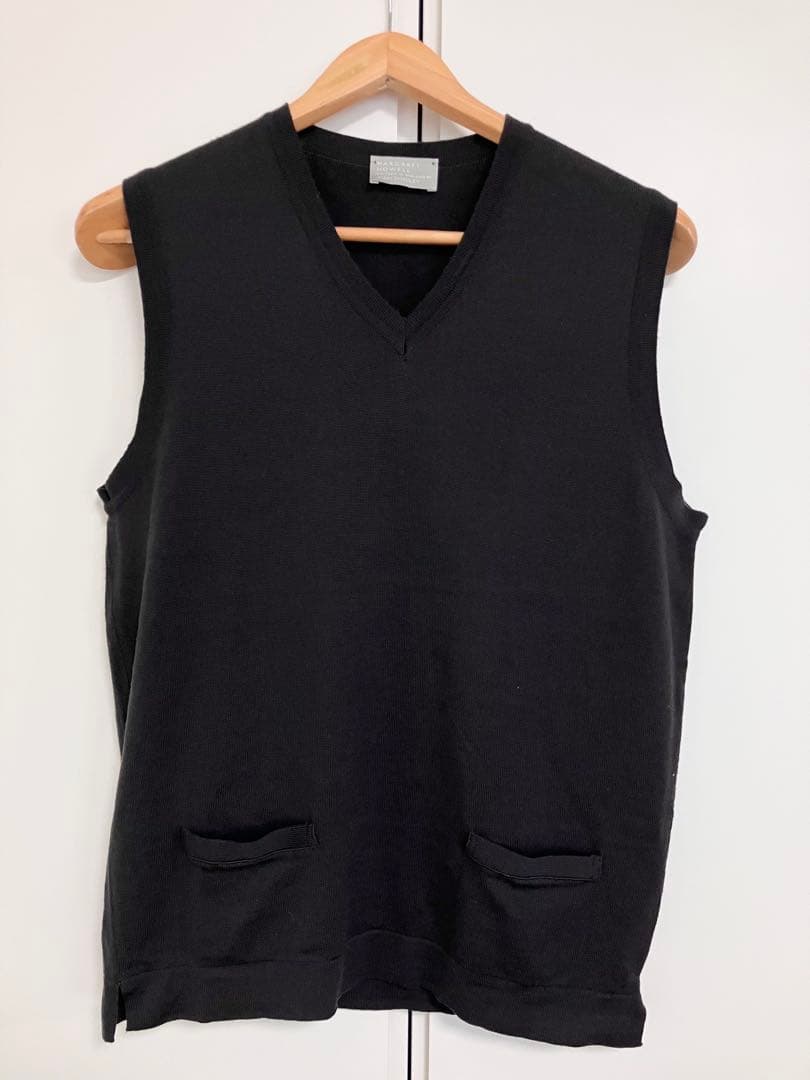JOHN SMEDLEY✖️MARGARET HOWELLのニットベスト