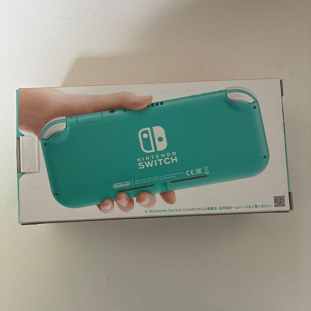 Nintendo Switch Light ターコイズ　SDカード32GB付