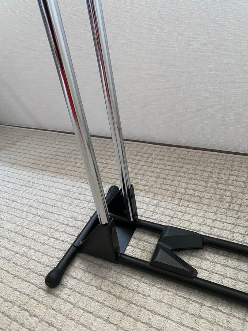 【美品・室内保管】IWA A01V 自転車縦置きスタンド(ロード・クロス対応)