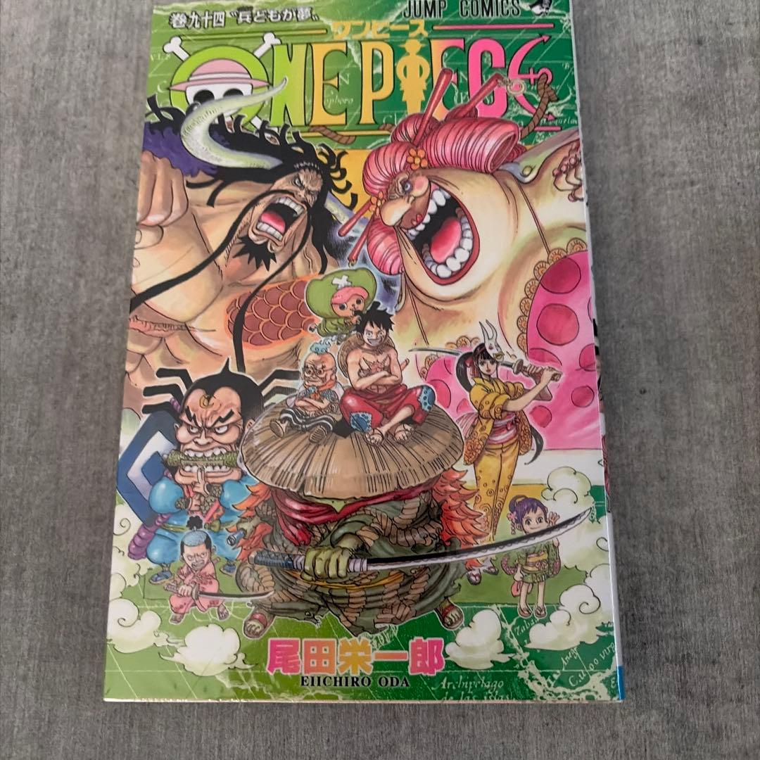 新品未開封 初版シュリンク付きONEPIECE ワンピース　セット売り