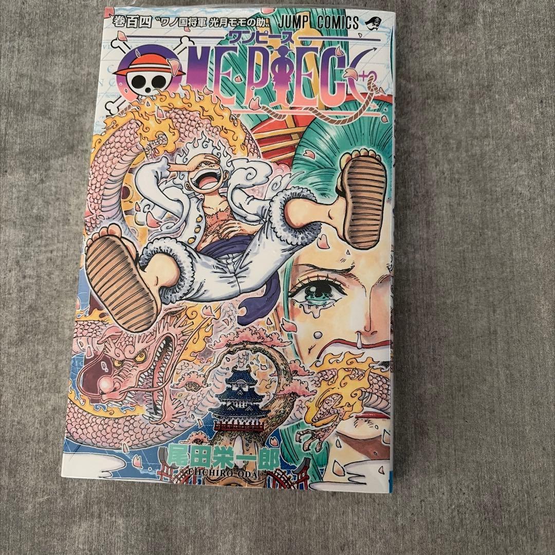 新品未開封 初版シュリンク付きONEPIECE ワンピース　セット売り