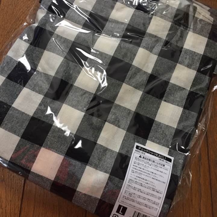 EXO チェックシャツ KAI