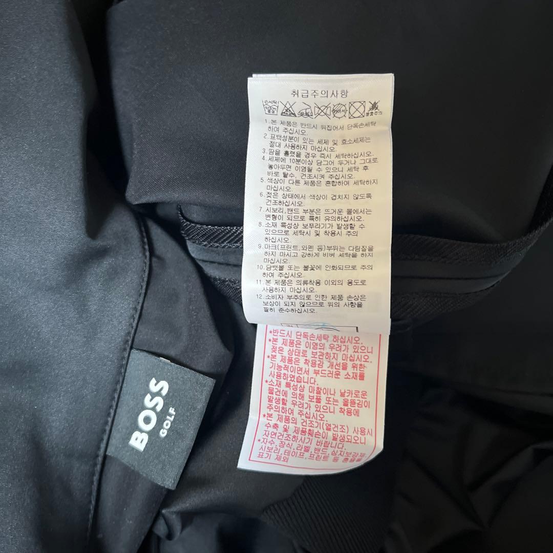 BOSS GOLF ボスゴルフ ワンピース 黒S HUGO BOSS