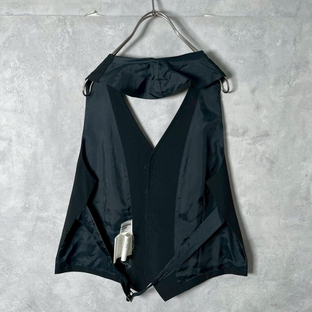 00sコムデギャルソン robe de chambre リボン ジレ N2392