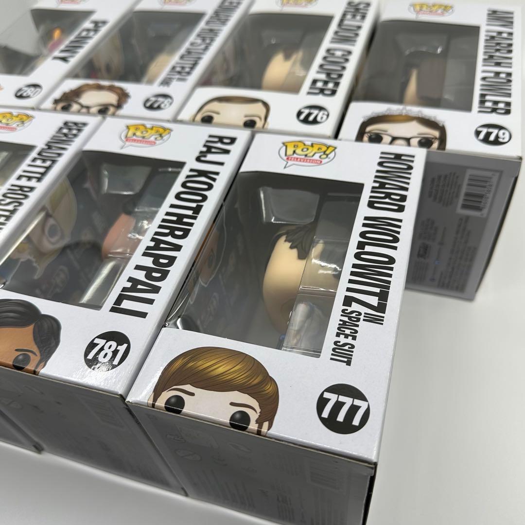 Funko Pop ビッグバン・セオリー 7体セット The Big Bang